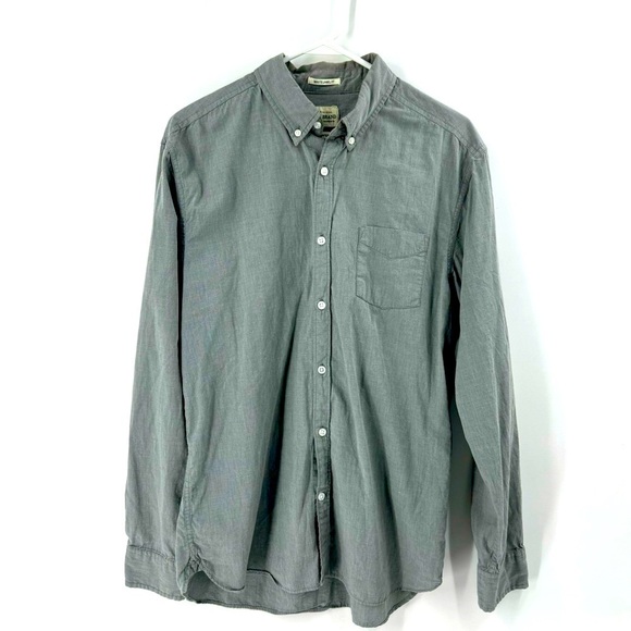 Lucky Brand White label Fit Longsleeve Button Down Shirt - Picture 1 of 9